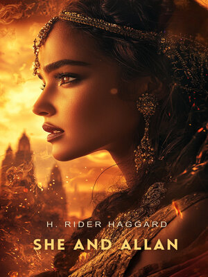 cover image of She and Allan